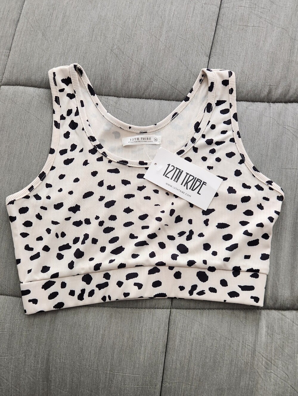 12th Tribe Sports Bra